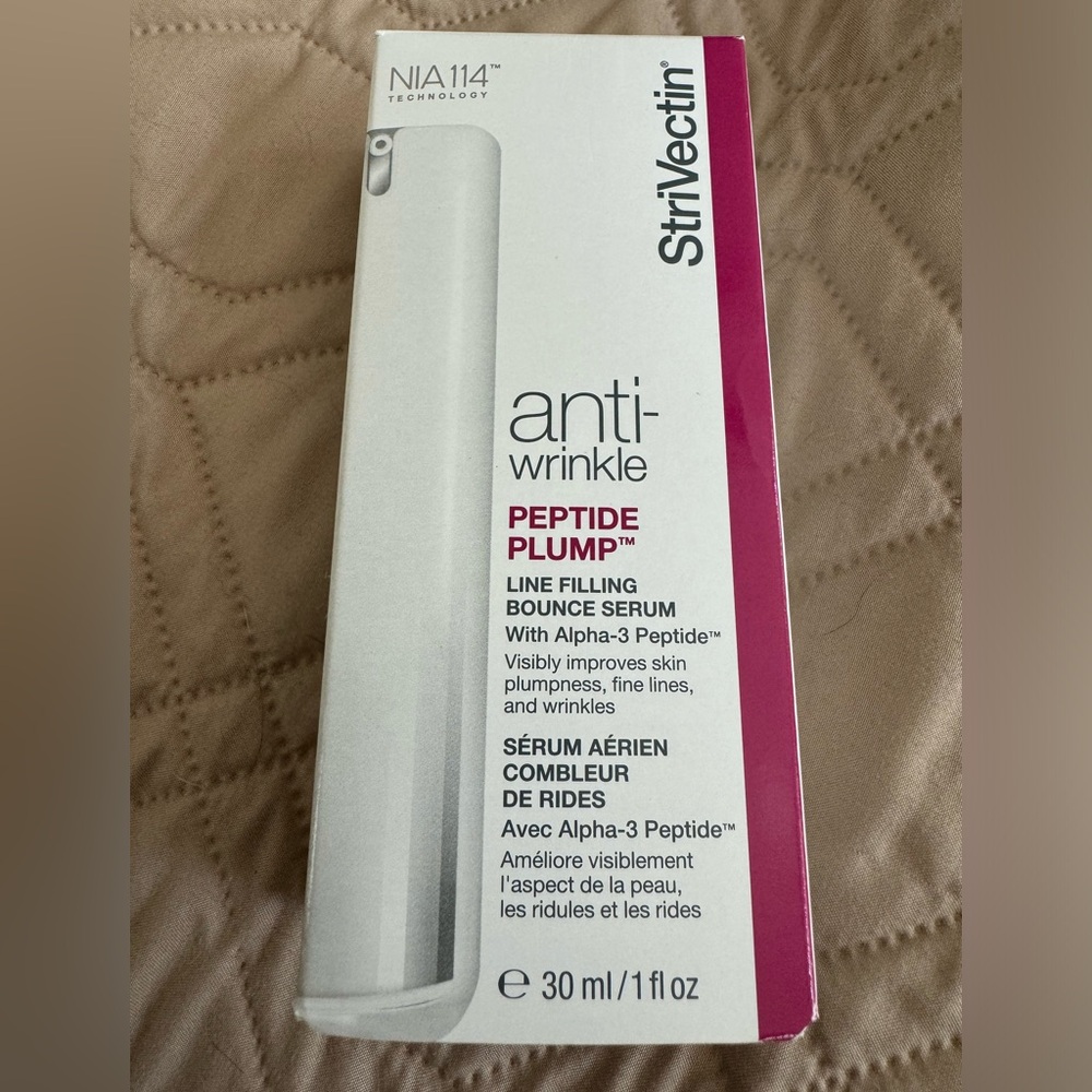 StriVectin Peptide Plump Anti-Wrinkle Line Filling Bounce Serum